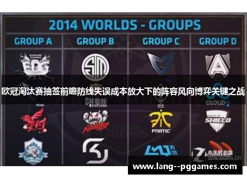 欧冠淘汰赛抽签前瞻防线失误成本放大下的阵容风向博弈关键之战 欧冠淘汰赛抽签前瞻防线失误成本放大下的阵容风向博弈关键之战